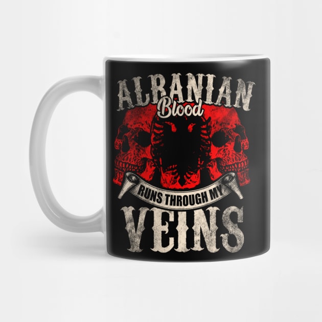 Albanian Blood Runs Through My Veins by Mila46